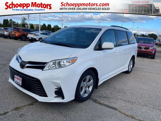 more details - toyota sienna