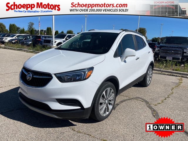 more details - buick encore