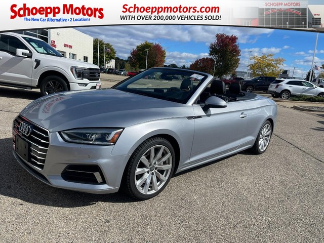 more details - audi a5 cabriolet