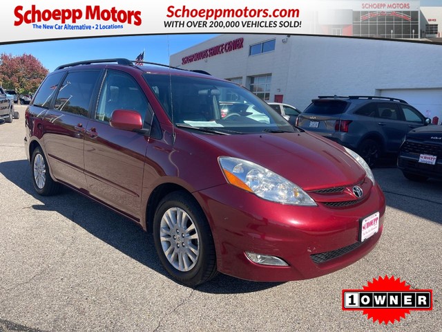 more details - toyota sienna