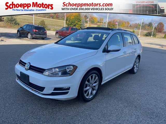 more details - volkswagen golf sportwagen