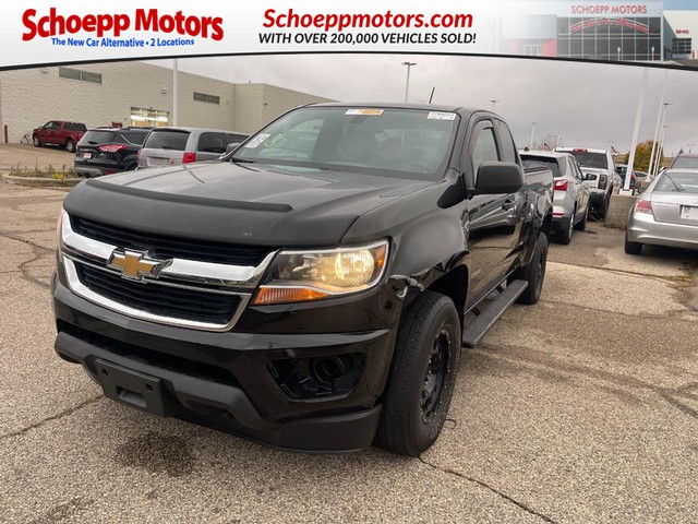 more details - chevrolet colorado