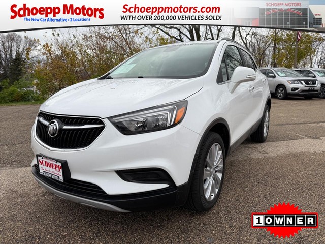 more details - buick encore