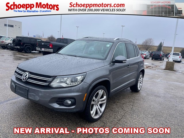 more details - volkswagen tiguan