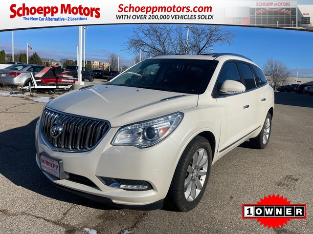 more details - buick enclave