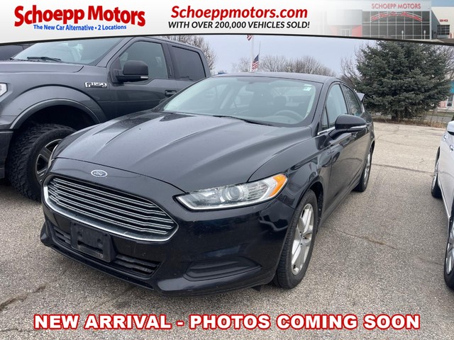 more details - ford fusion