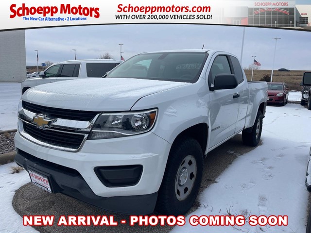 more details - chevrolet colorado