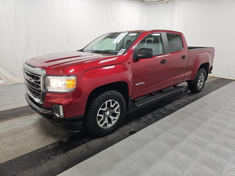 GMC Canyon Vehicle Image 02
