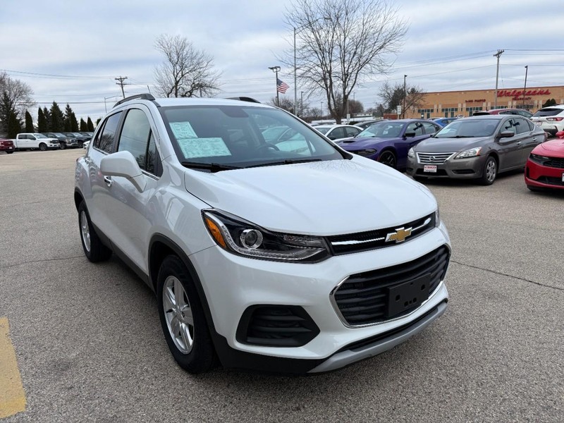 Chevrolet Trax Vehicle Image 03