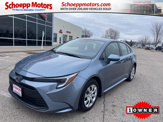 more details - toyota corolla hybrid