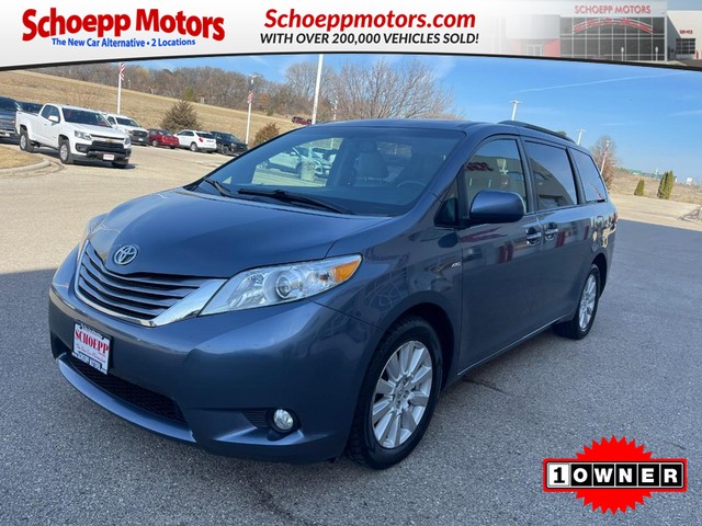 more details - toyota sienna