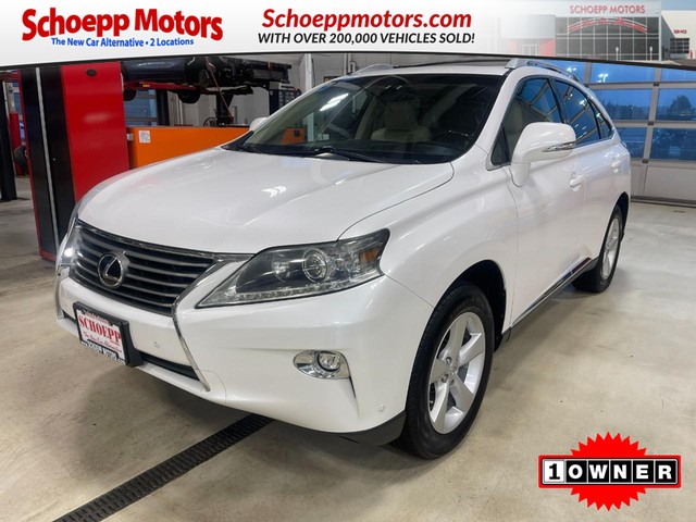 more details - lexus rx 350