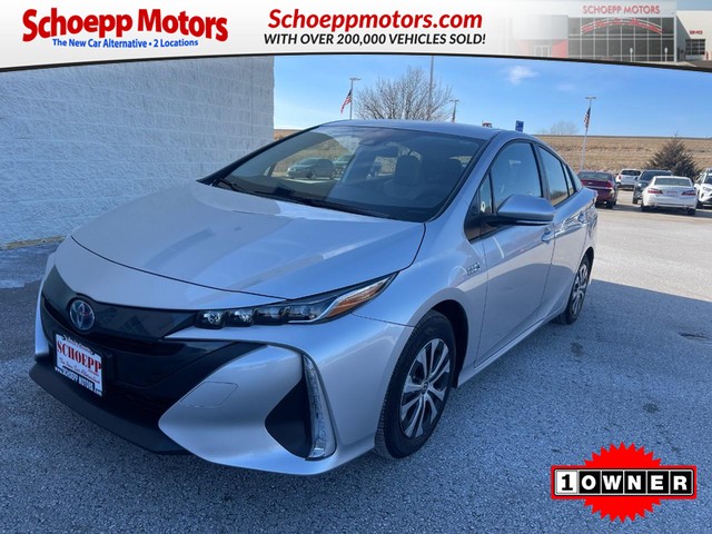 more details - toyota prius prime