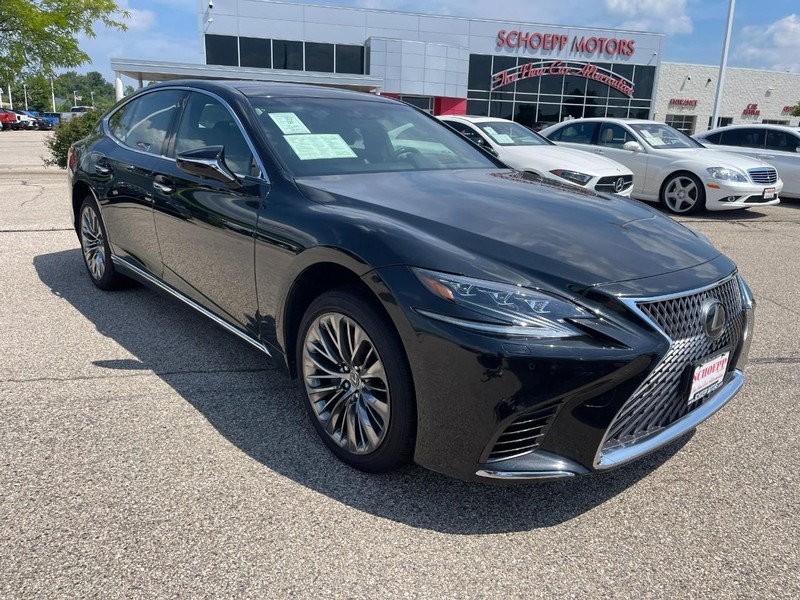 Lexus LS Vehicle Image 02
