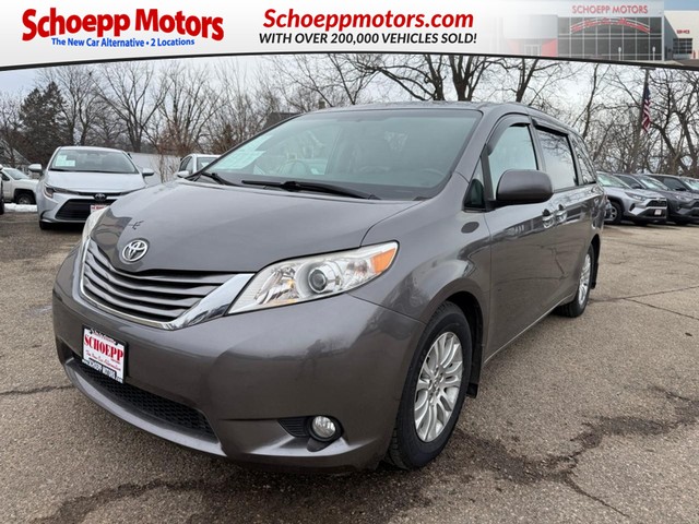 more details - toyota sienna