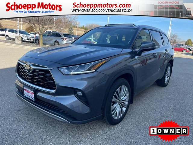 more details - toyota highlander