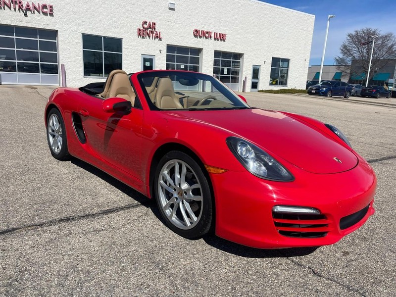 Porsche Boxster Vehicle Image 02