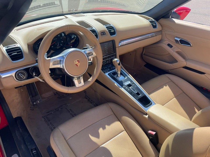 Porsche Boxster Vehicle Image 10