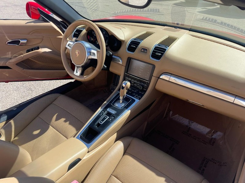 Porsche Boxster Vehicle Image 11