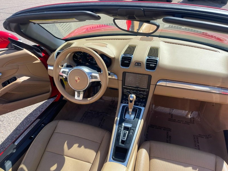 Porsche Boxster Vehicle Image 14
