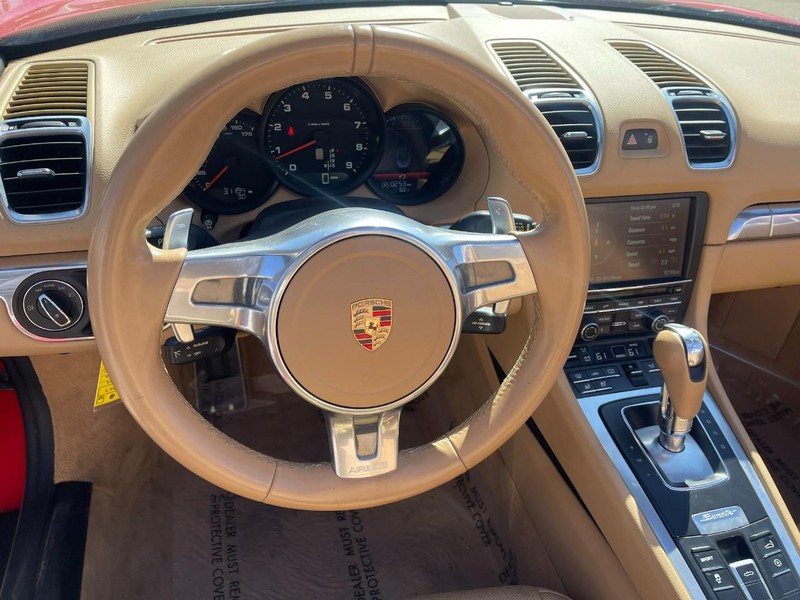 Porsche Boxster Vehicle Image 18