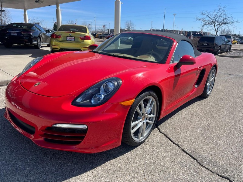Porsche Boxster Vehicle Image 29