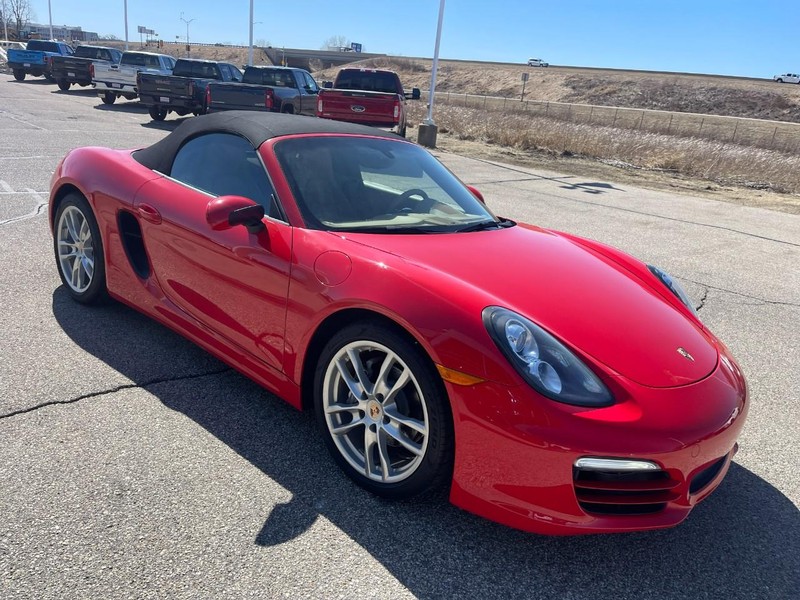 Porsche Boxster Vehicle Image 30