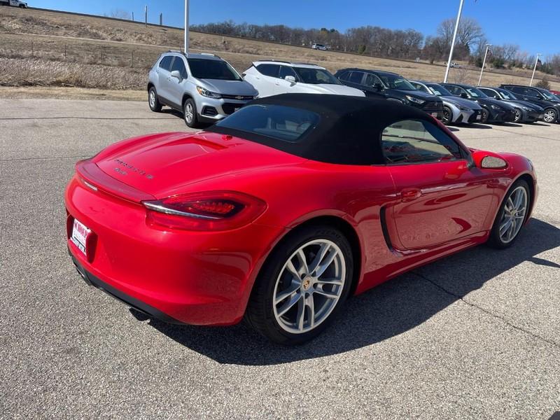 Porsche Boxster Vehicle Image 31