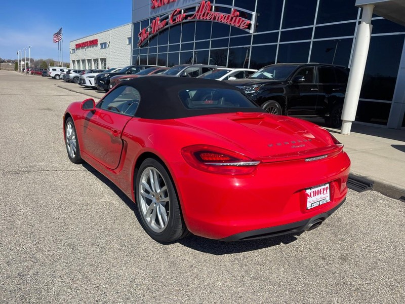 Porsche Boxster Vehicle Image 32