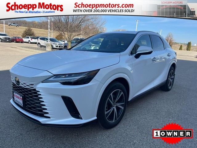 more details - lexus rx
