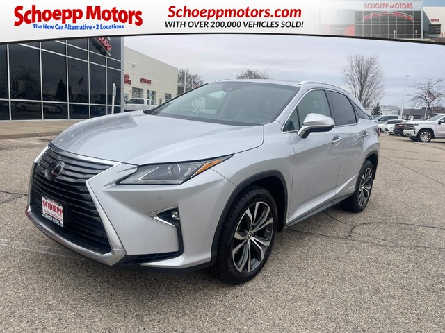 more details - lexus rx