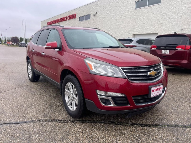 Chevrolet Traverse Vehicle Image 02