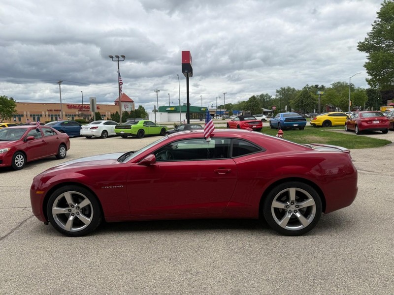 Chevrolet Camaro Vehicle Image 08