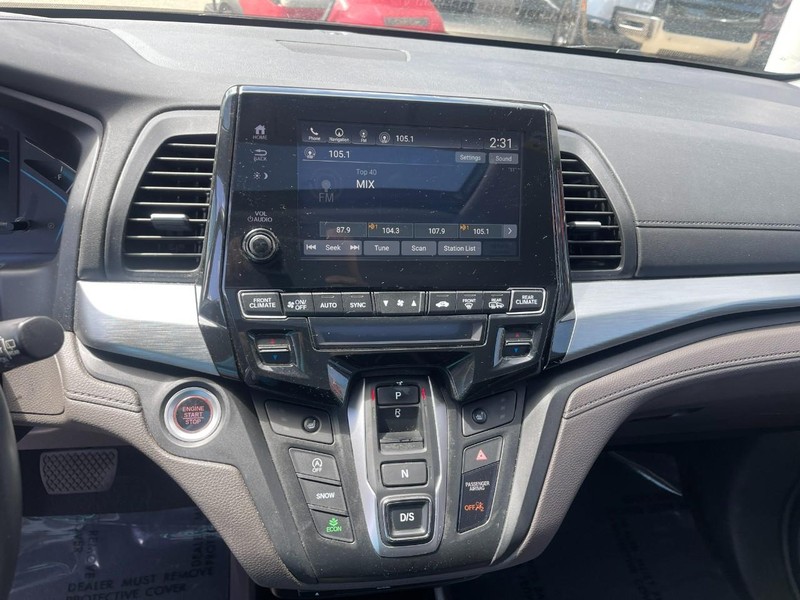 Honda Odyssey Vehicle Image 26