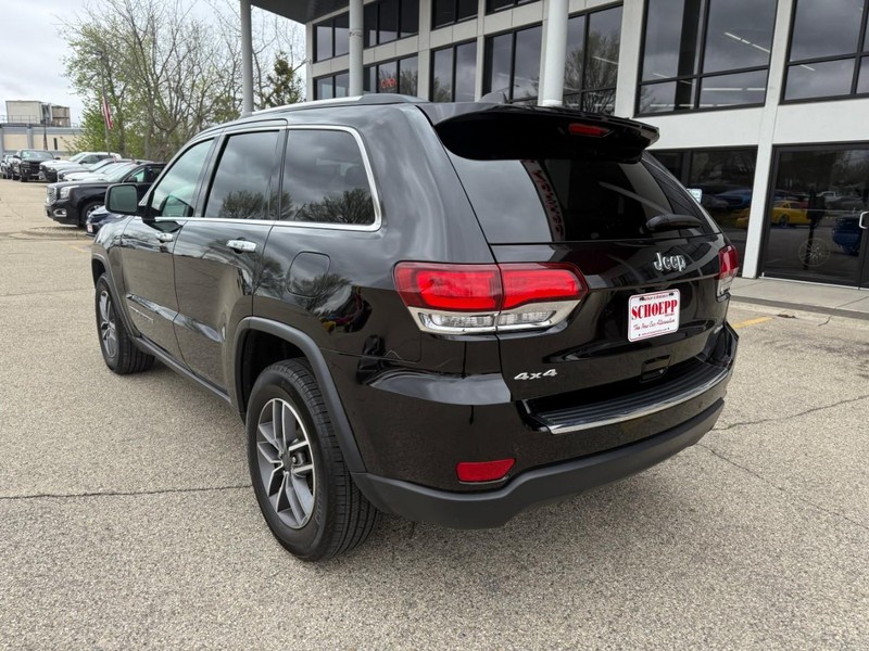 Jeep Grand Cherokee Vehicle Image 07