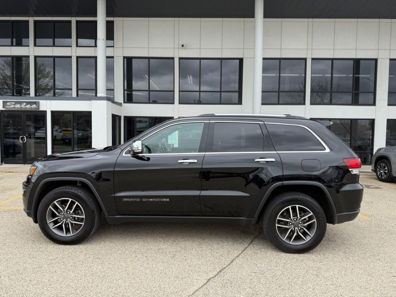 Jeep Grand Cherokee Vehicle Image 08