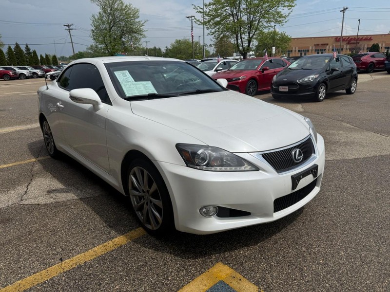 Lexus IS 250C Vehicle Image 03