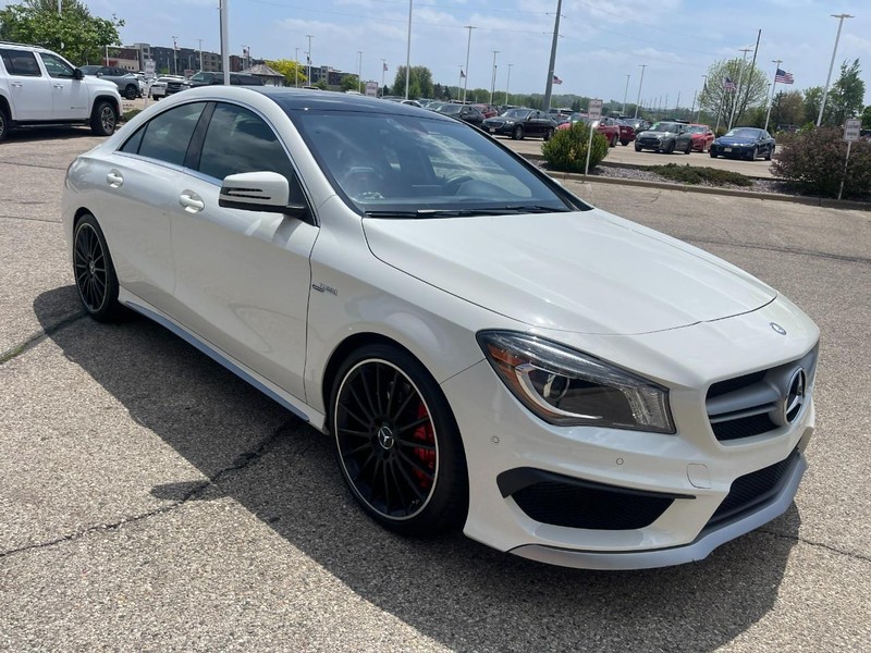 Mercedes-Benz CLA-Class Vehicle Image 02