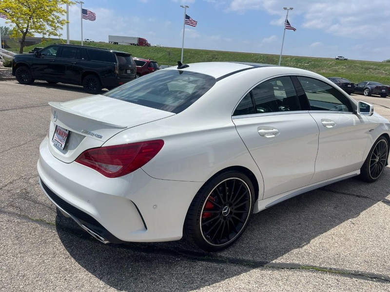 Mercedes-Benz CLA-Class Vehicle Image 03