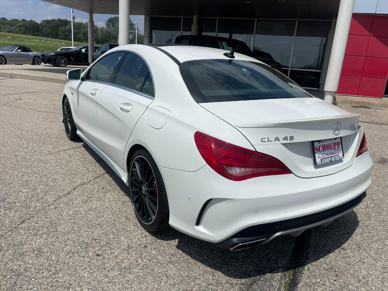 Mercedes-Benz CLA-Class Vehicle Image 04