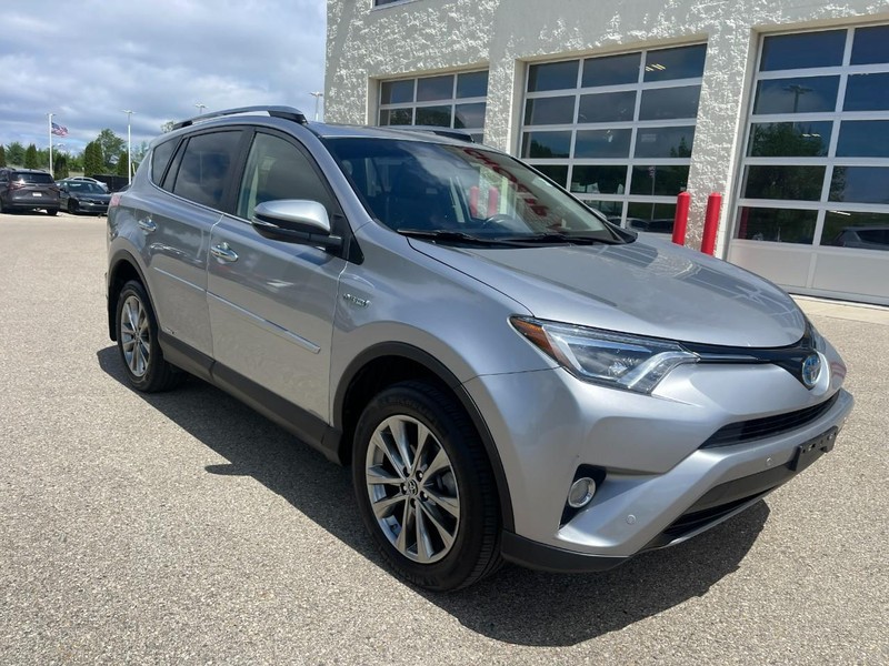Toyota RAV4 Hybrid Vehicle Image 02