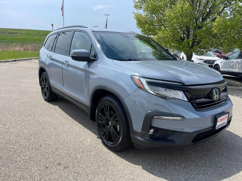 Honda Pilot Vehicle Image 02