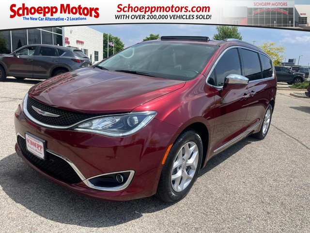 more details - chrysler pacifica