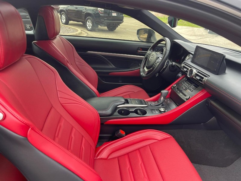 Lexus RC Vehicle Image 08