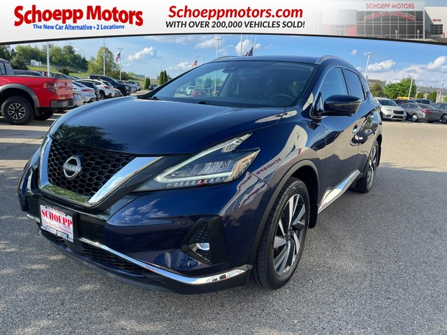 more details - nissan murano sl