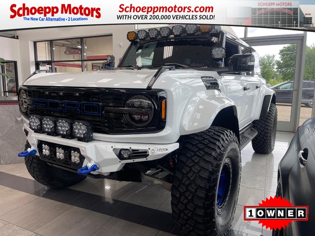 more details - ford bronco