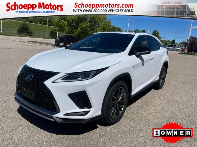 more details - lexus rx