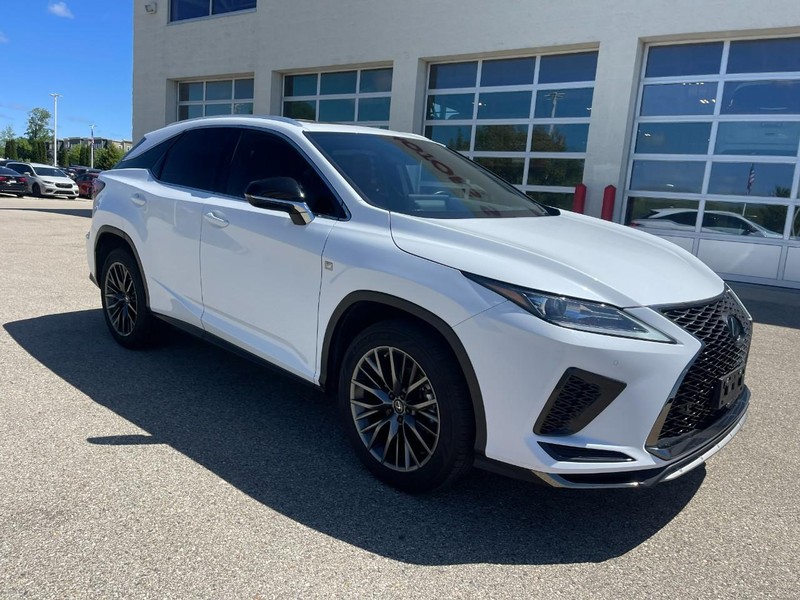 Lexus RX Vehicle Image 02