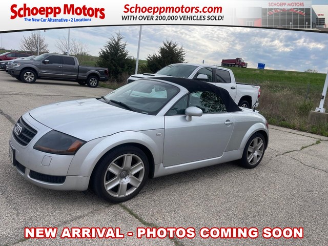 Audi TT 2dr Roadster quattro Manual - Middleton WI