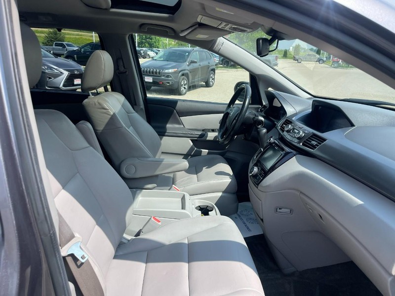 Honda Odyssey Vehicle Image 08